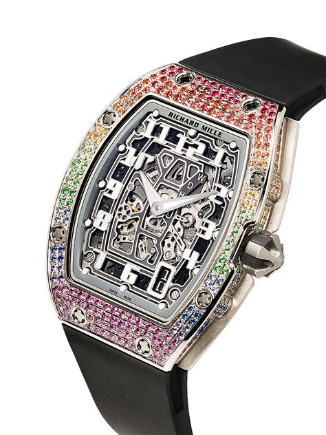 richard mille rainbow|richard mille thin watch.